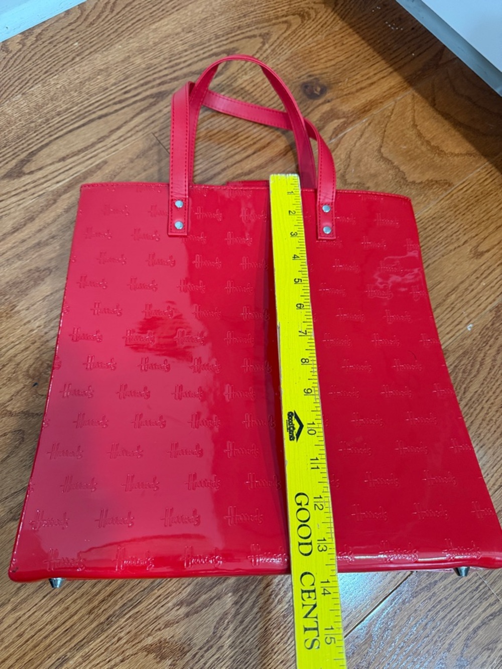 Harrods of London tote - Picture 4 of 8
